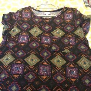 LuLaRoe XL Carly Dress